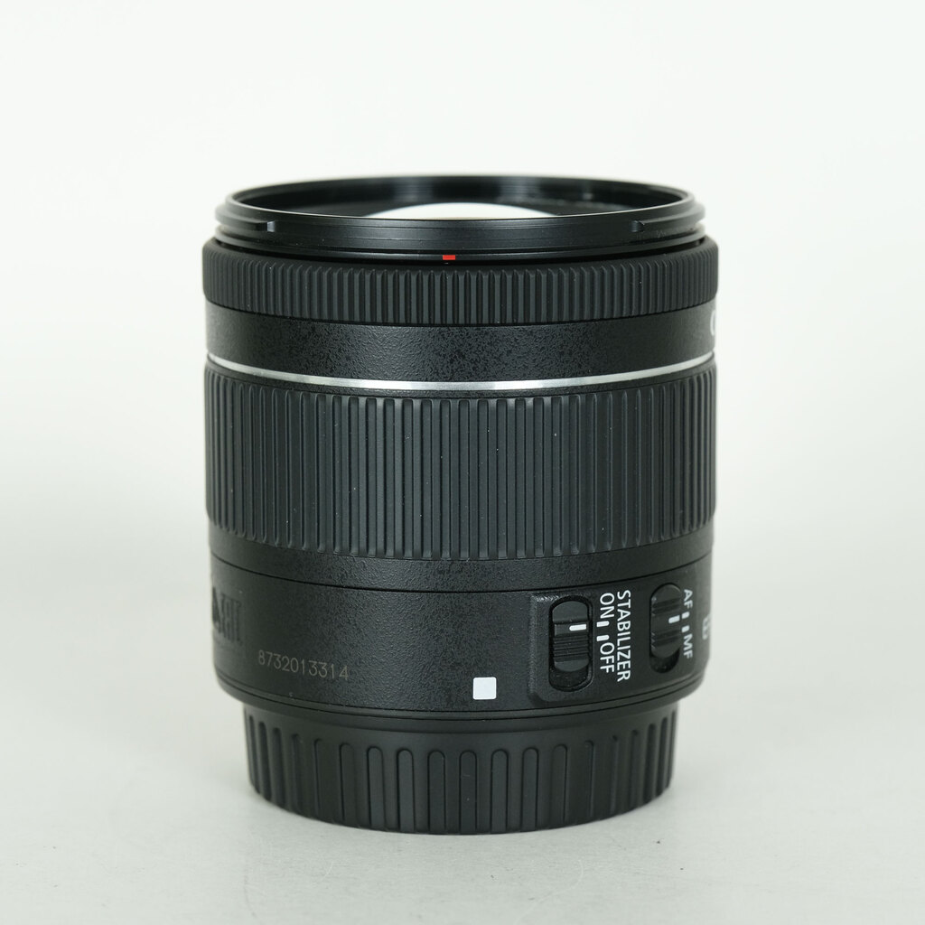 Canon EF-S18-55mm F4-5.6 IS STM