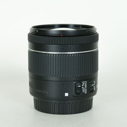 Canon EF-S18-55mm F4-5.6 IS STM