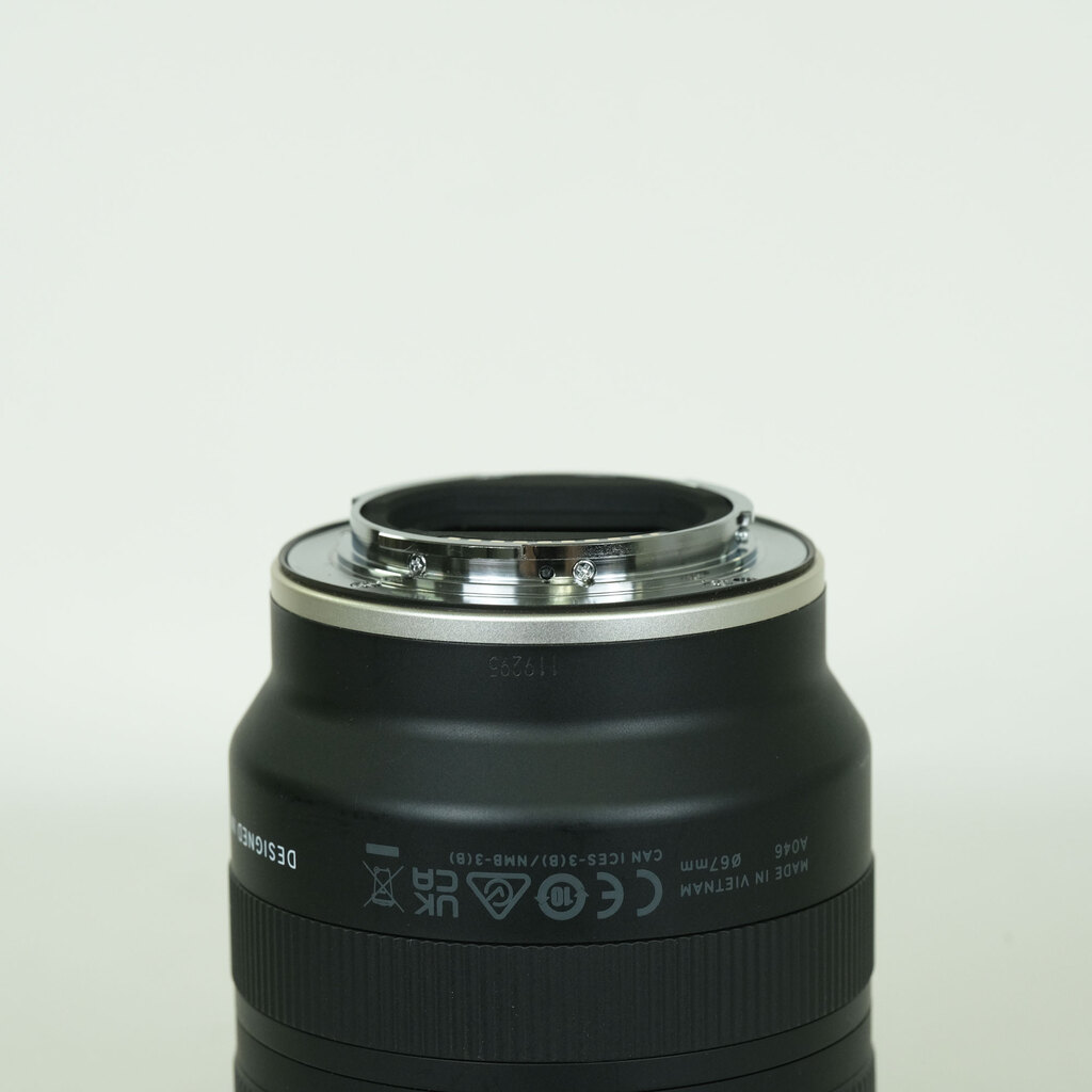TAMRON 17-28mm F/2.8 Di III RXD (Model A046) [ソニーE用]