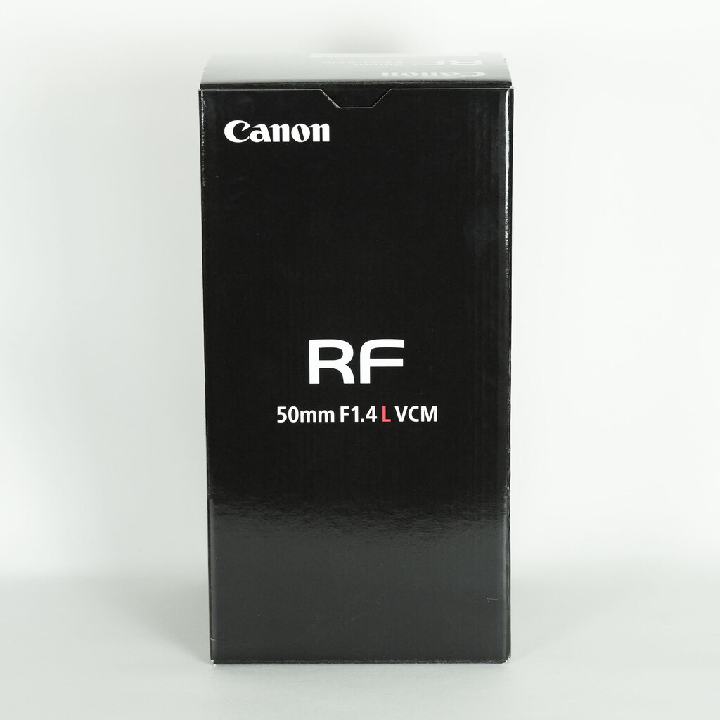 Canon RF50mm F1.4 L VCM