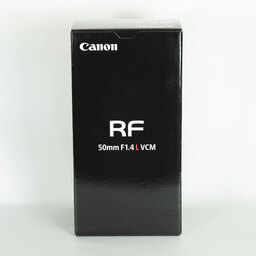 Canon RF50mm F1.4 L VCM