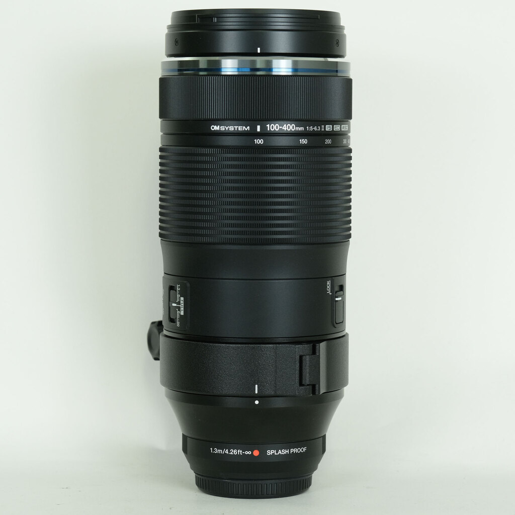 OM SYSTEM M.ZUIKO DIGITAL ED 100-400mm F5.0-6.3 IS II