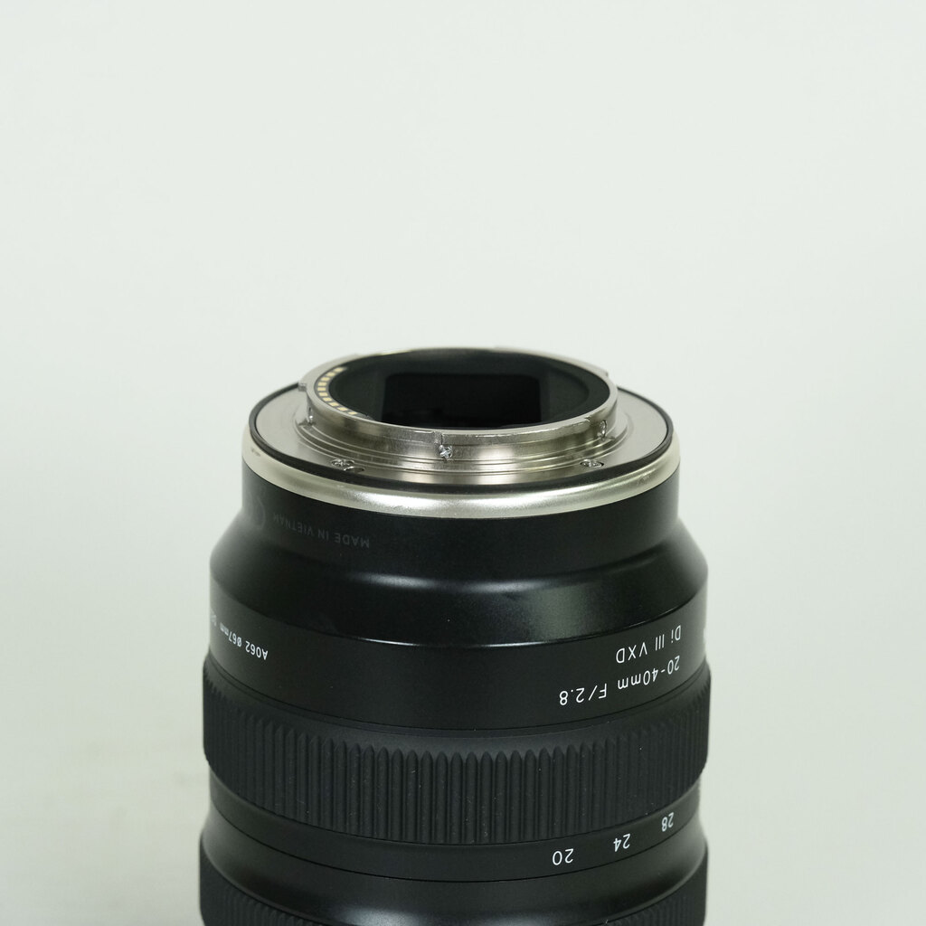 TAMRON 20-40mm F/2.8 Di III VXD(Model A062) [ソニーE用]
