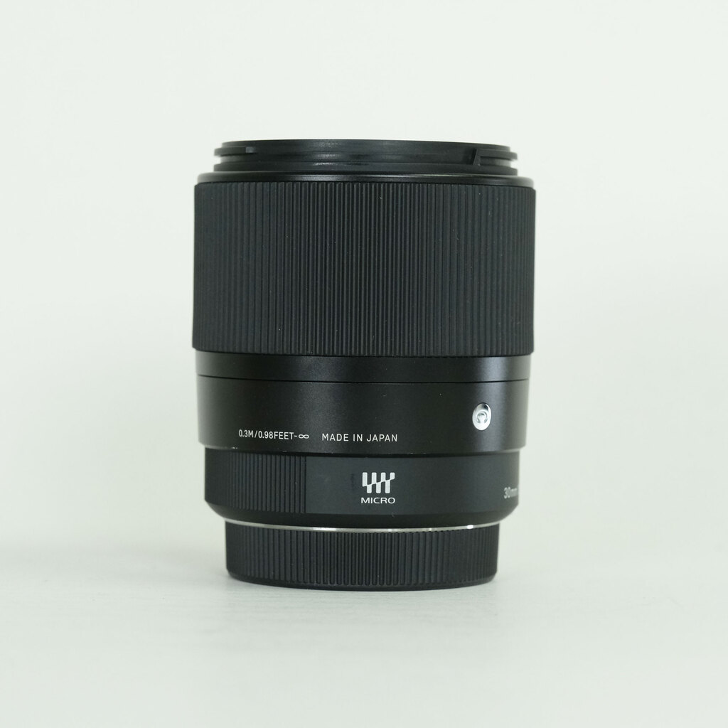 SIGMA 30mm F1.4 DC DN｜Contemporary [マイクロフォーサーズ用]