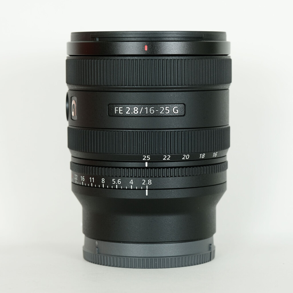 SONY FE 16-25mm F2.8 G SEL1625G