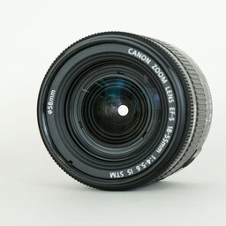 Canon EF-S18-55mm F4-5.6 IS STM