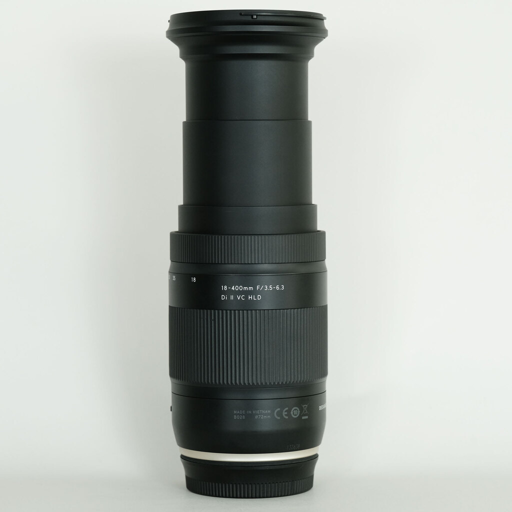 TAMRON 18-400mm F/3.5-6.3 Di II VC HLD (Model B028) [キヤノン用]