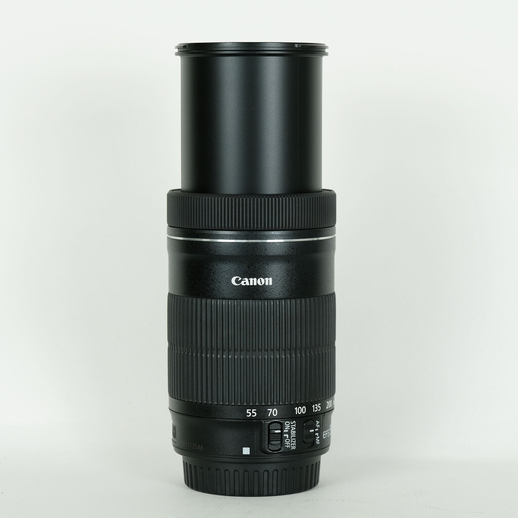 Canon EF-S55-250mm F4-5.6 IS STM