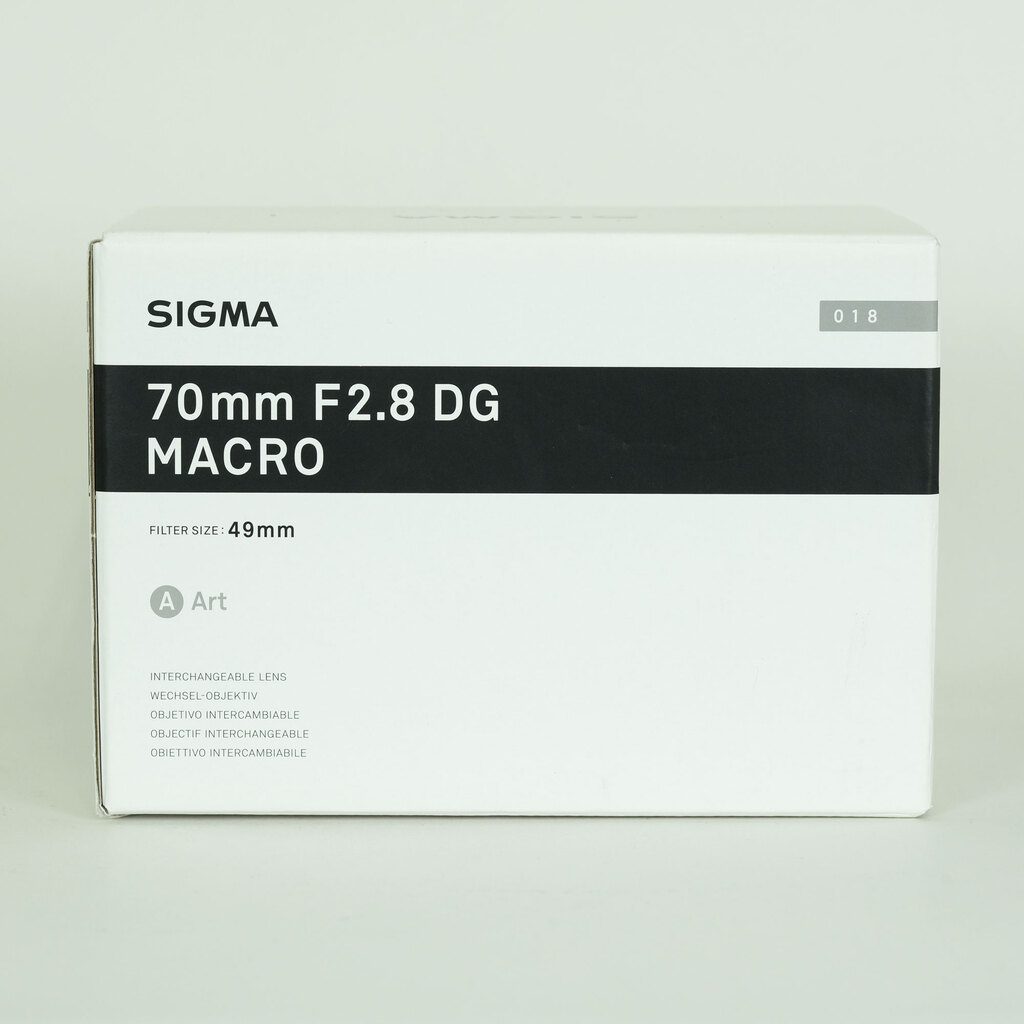 SIGMA 70mm F2.8 DG MACRO｜Art [ソニーE用]