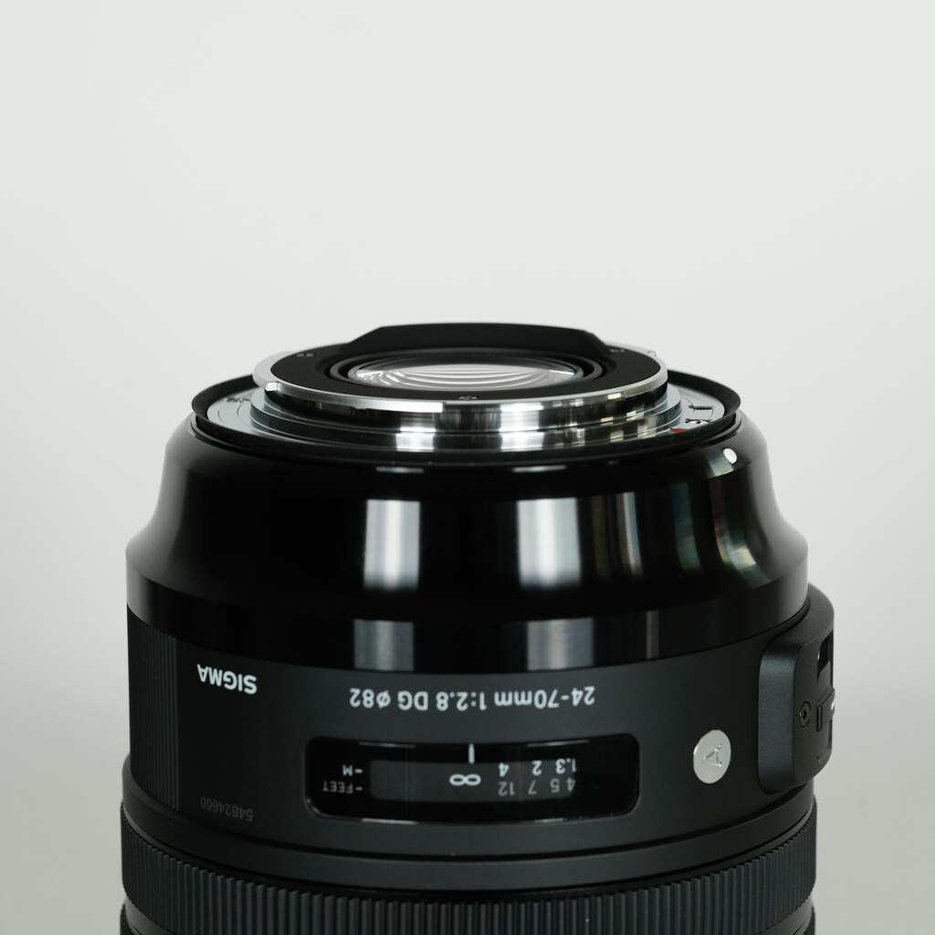 SIGMA 24-70mm F2.8 DG OS HSM｜Art [キヤノン用]