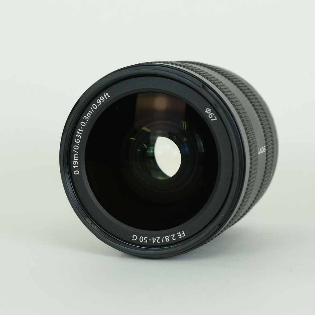 SONY FE 24-50mm F2.8 G SEL2450G
