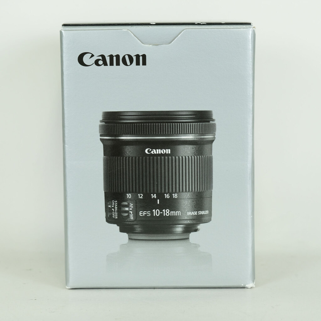 Canon EF-S10-18mm F4.5-5.6 IS STM