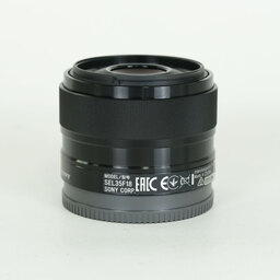 SONY E 35mm F1.8 OSS SEL35F18