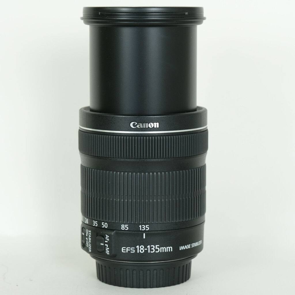 Canon EF-S18-135mm F3.5-5.6 IS STM