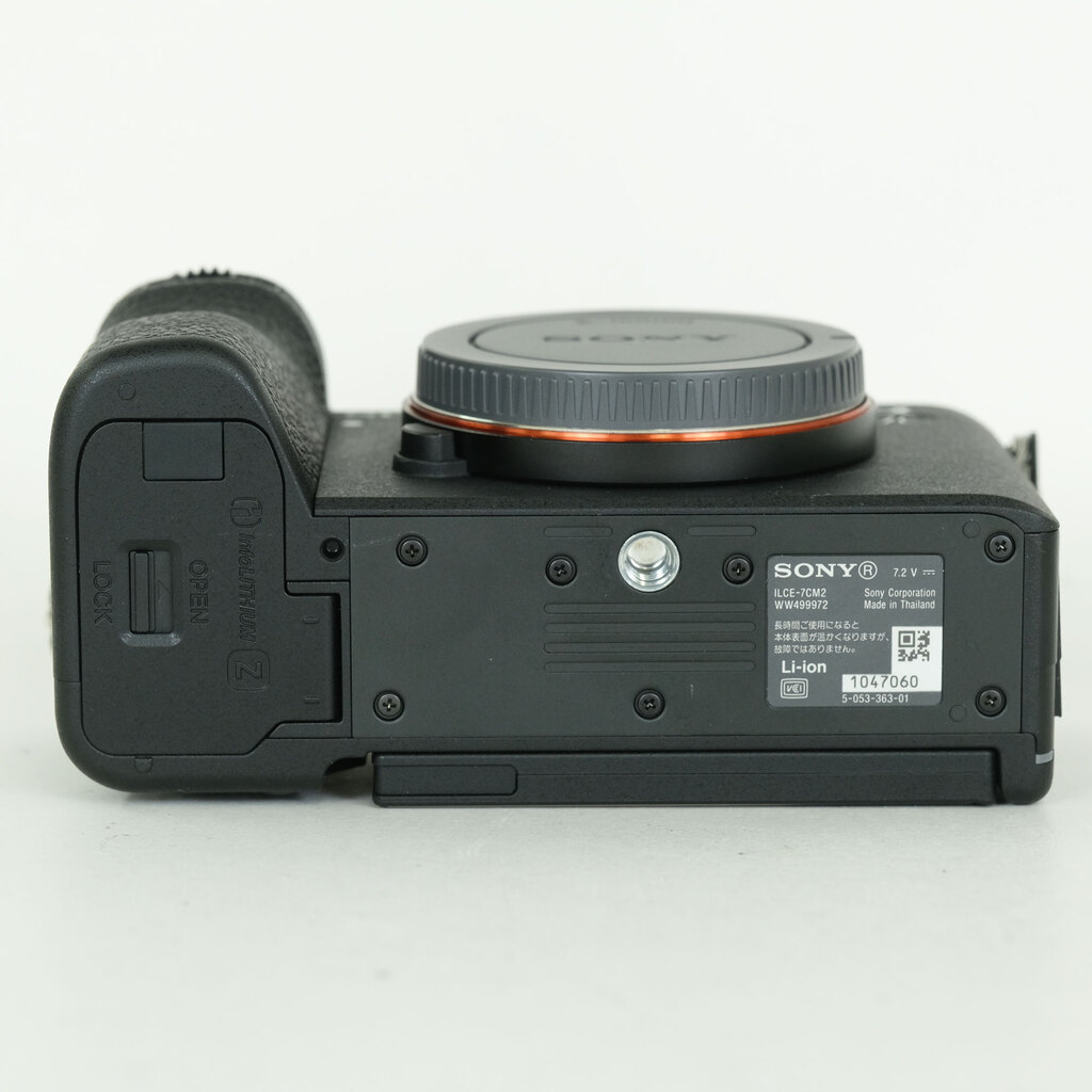 SONY α7C II（ILCE-7CM2）