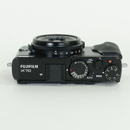 FUJIFILM X70 ブラック