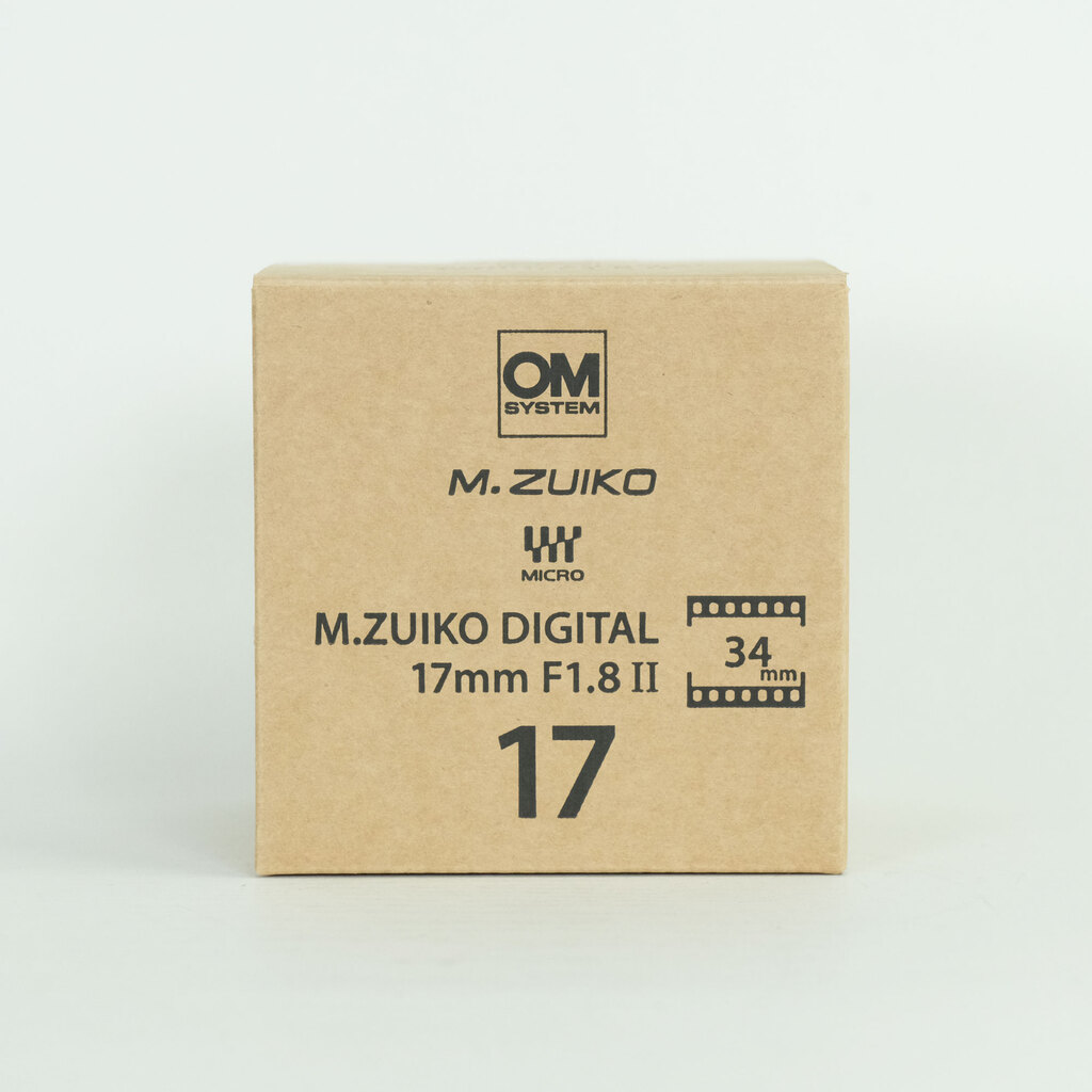 OM SYSTEM M.ZUIKO DIGITAL 17mm F1.8 II