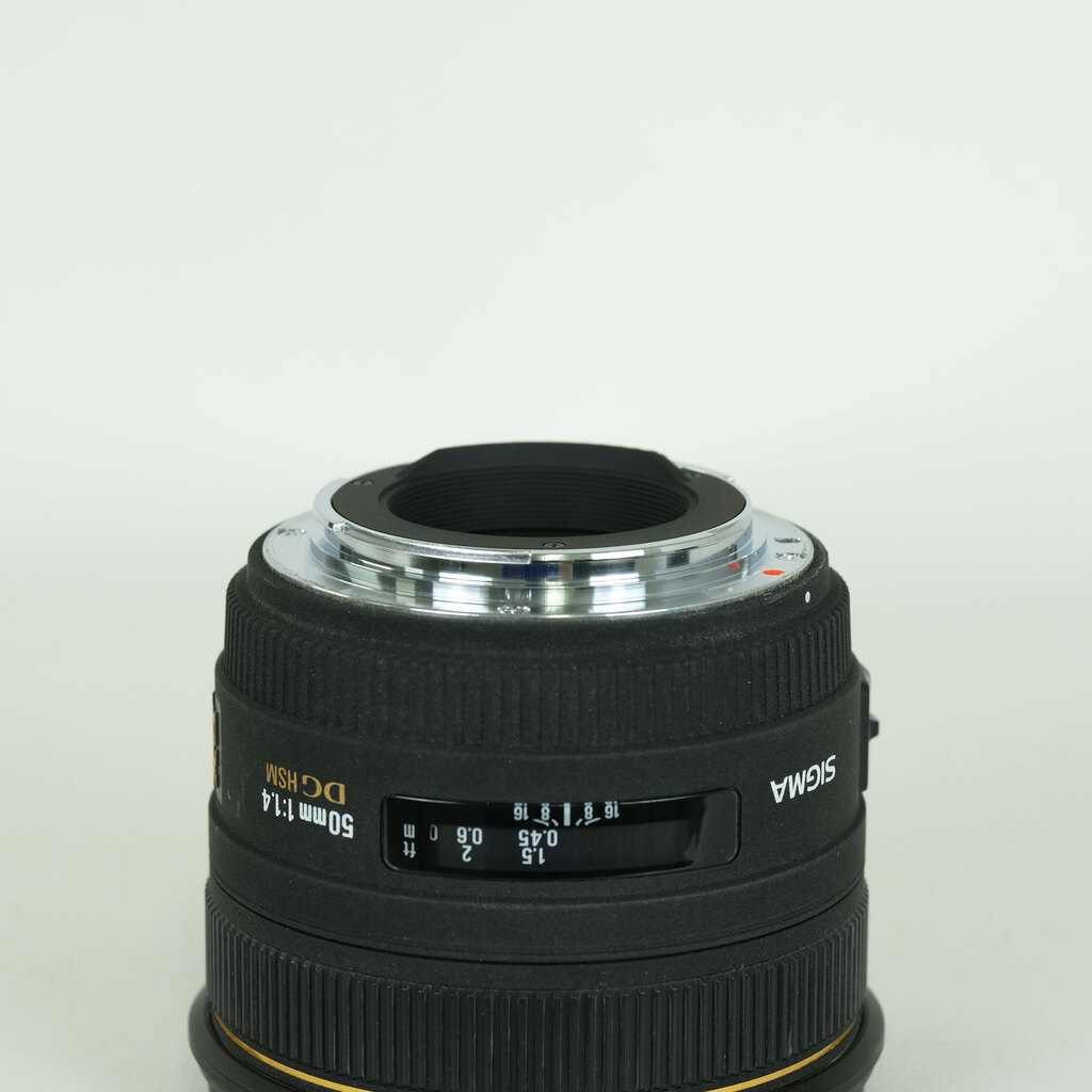 SIGMA 50mm F1.4 EX DG HSM (キヤノンEF用)