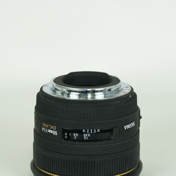 SIGMA 50mm F1.4 EX DG HSM (キヤノンEF用)