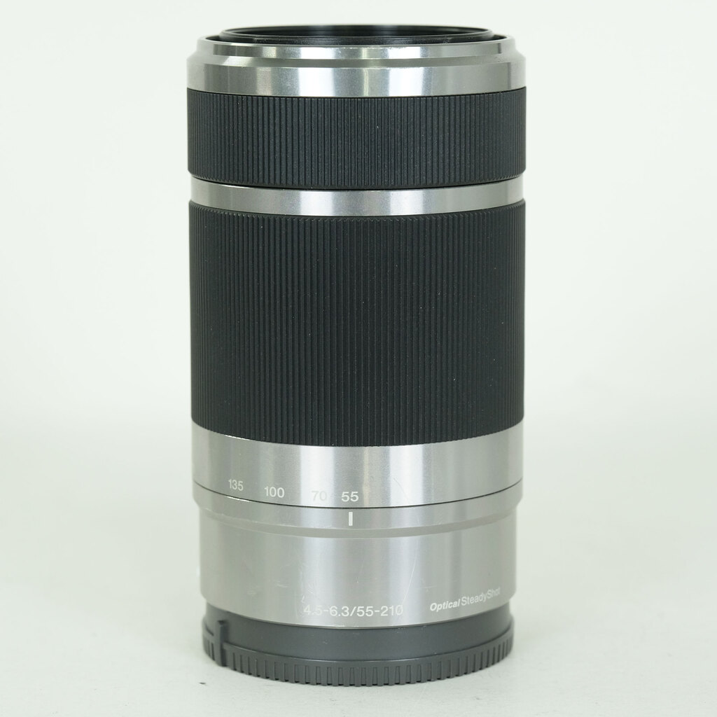SONY E 55-210mm F4.5-6.3 OSS SEL55210