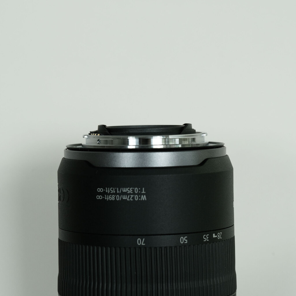 Canon RF28-70mm F2.8 IS STM Canon RF28-70mm F2.8 IS STM
