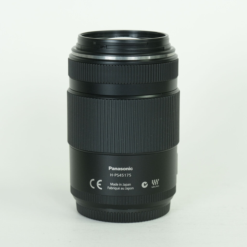 Panasonic LUMIX G X VARIO PZ 45-175mm / F4.0-5.6 ASPH. / POWER O.I.S.