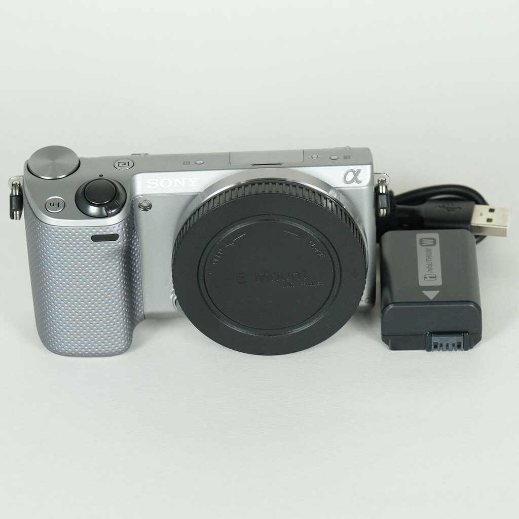 SONY α NEX-5R ボディ シルバーの出品 | ONE SCENE（ワンシーン）