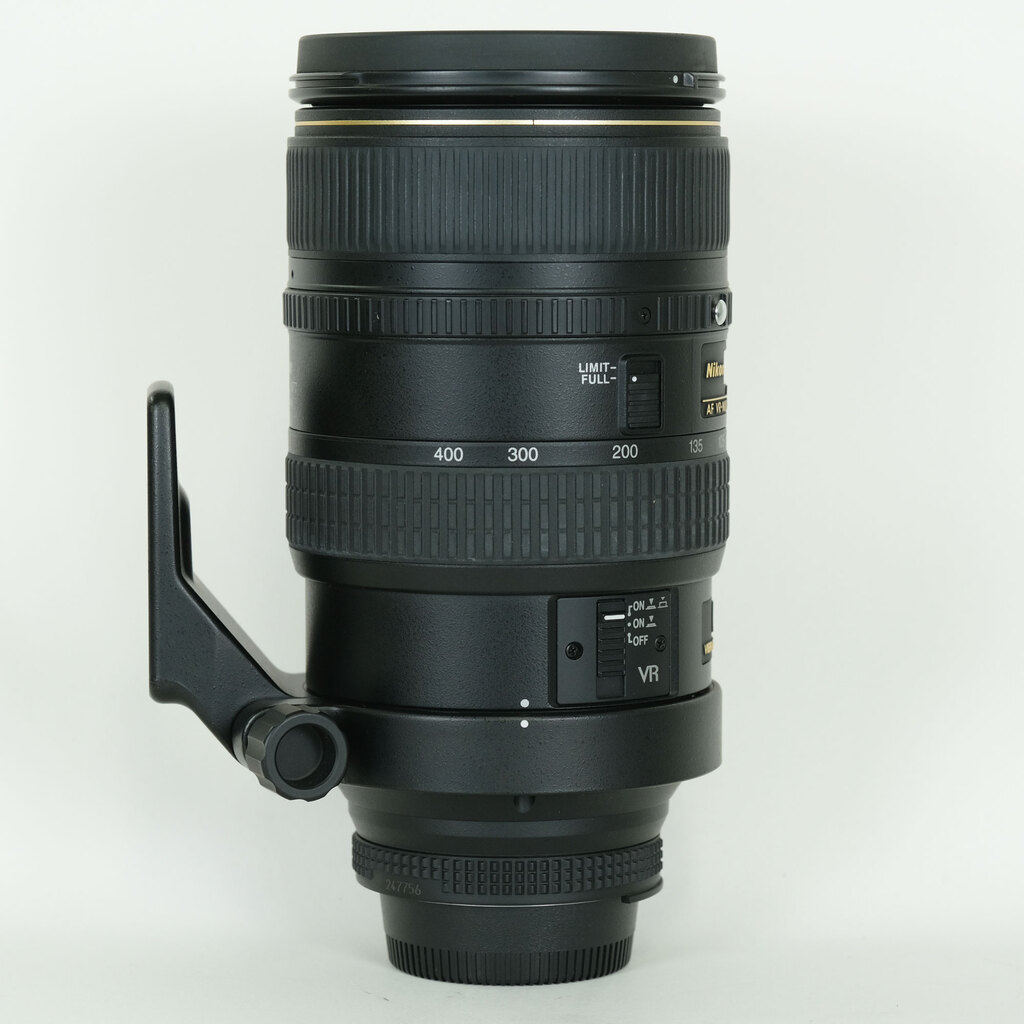 Nikon Ai AF VR Zoom-Nikkor 80-400mm f/4.5-5.6D ED