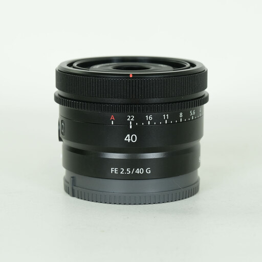 SONY FE 40mm F2.5 G SEL40F25G SONY FE 40mm F2.5 G SEL40F25G