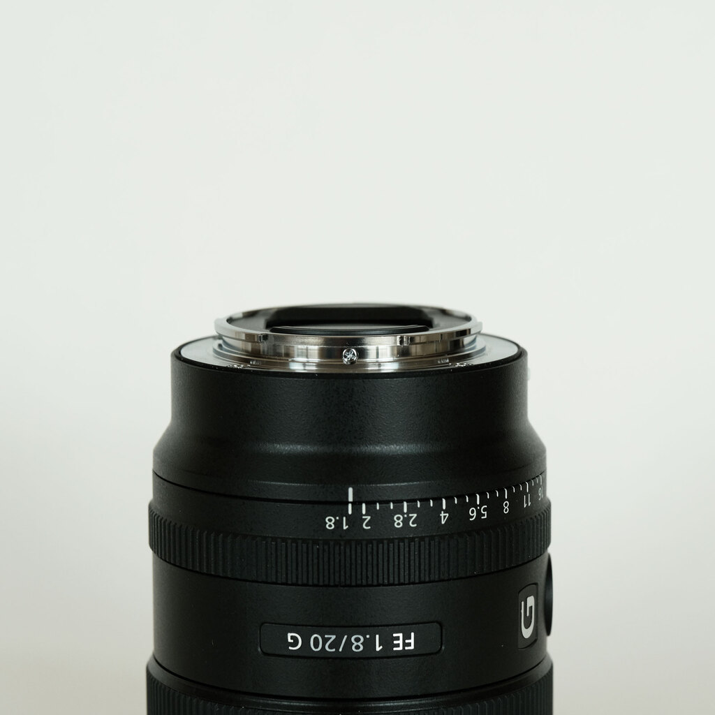 SONY FE 20mm F1.8 G SEL20F18G
