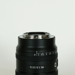 SONY FE 20mm F1.8 G SEL20F18G
