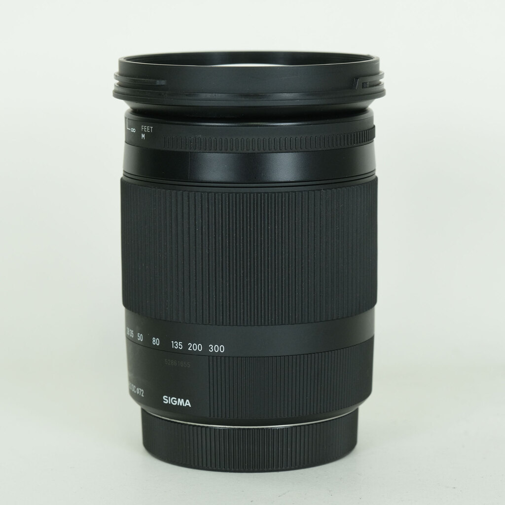 SIGMA 18-300mm F3.5-6.3 DC MACRO OS HSM｜Contemporary [キヤノンEF用]