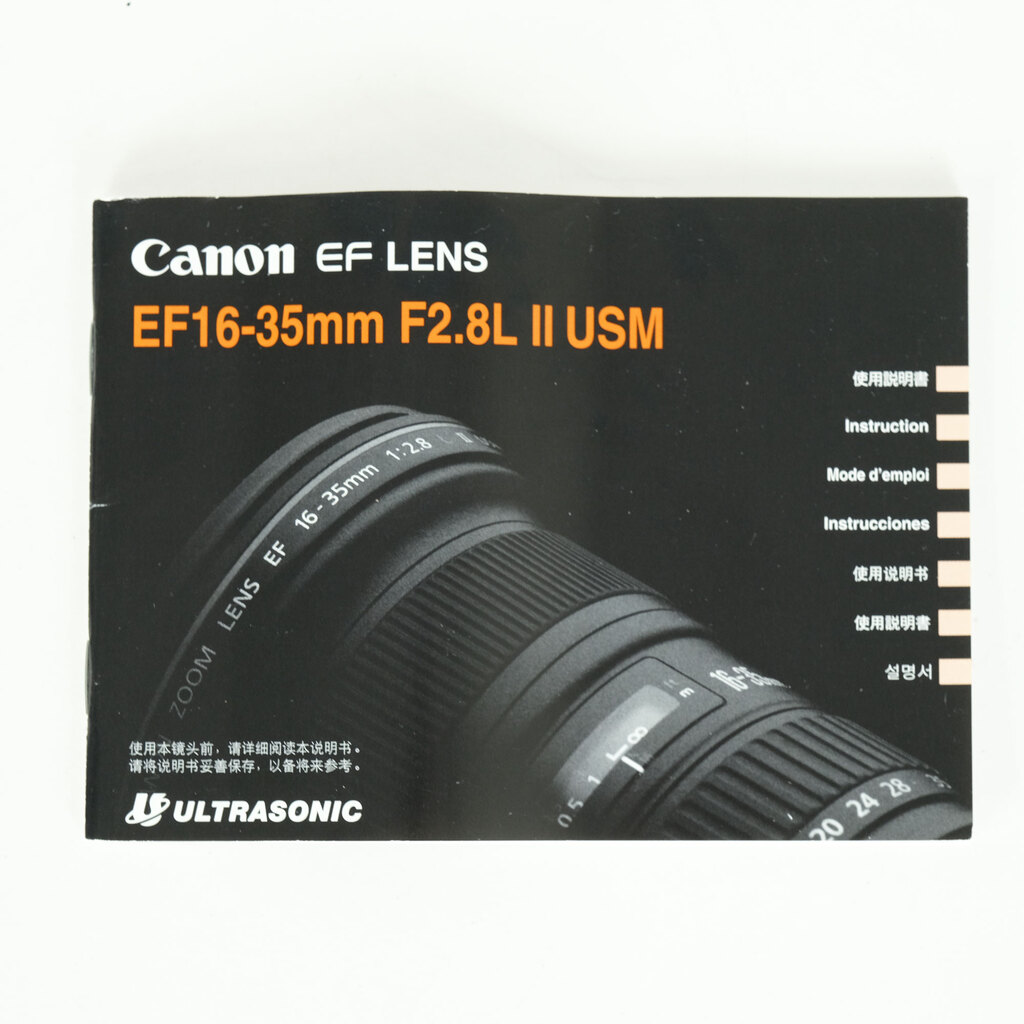 Canon EF16-35mm F2.8L II USM Canon EF16-35mm F2.8L II USM