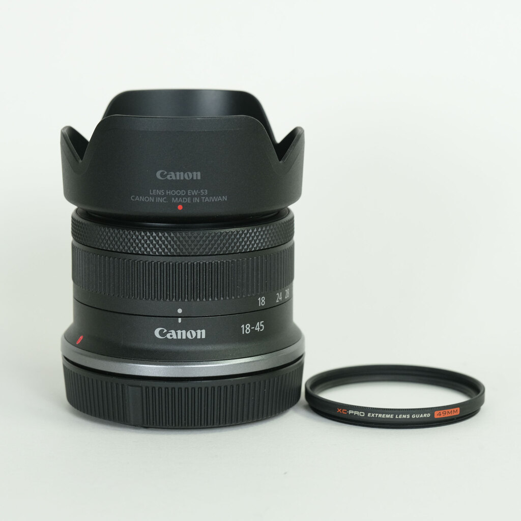 Canon RF-S 18-45mm F4.5-6.3 IS STM