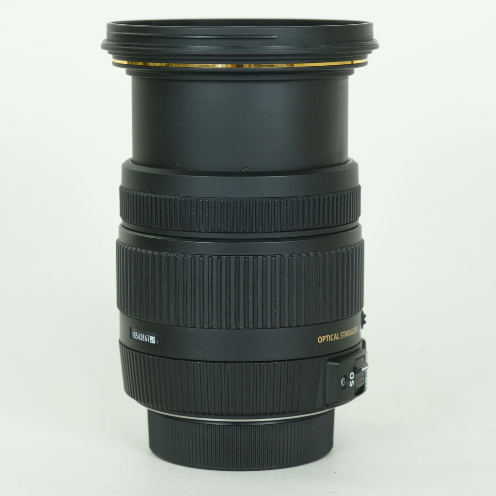 SIGMA 17-50mm F2.8 EX DC OS HSM (ニコンF用)