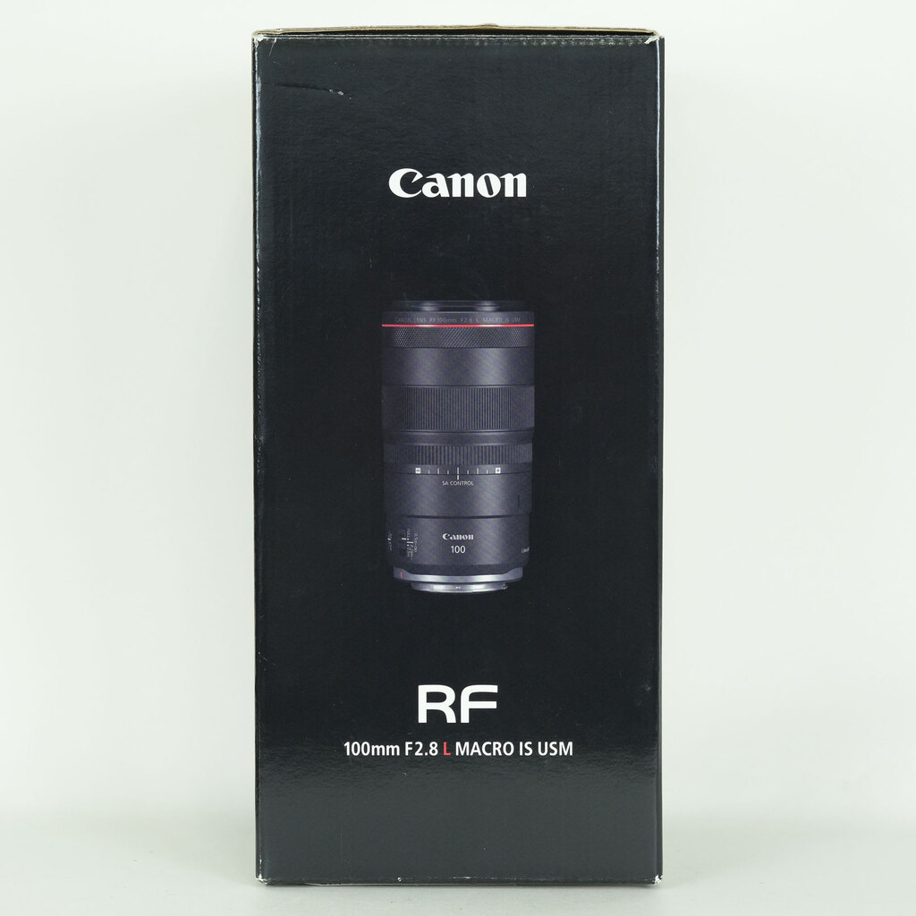 Canon RF100mm F2.8 L MACRO IS USM Canon RF100mm F2.8 L MACRO IS USM