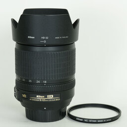 Nikon AF-S DX NIKKOR 18-105mm F3.5-5.6G ED VR