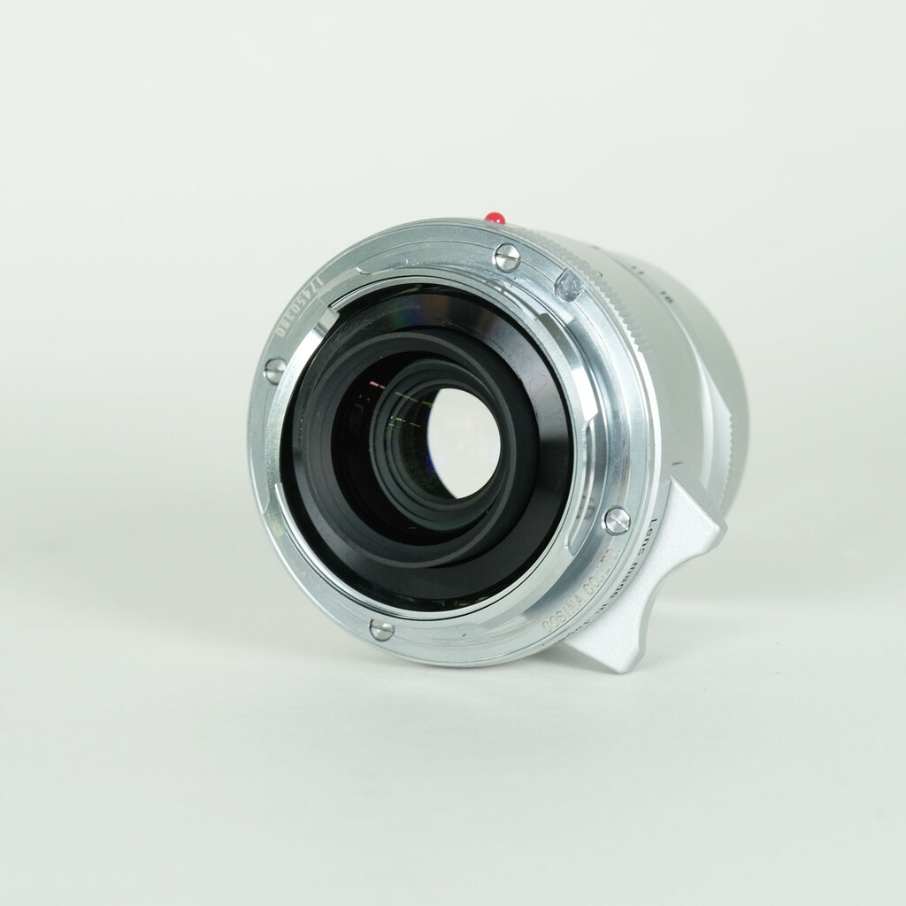 コシナ フォクトレンダー COLOR-SKOPAR 50mm F2.2 VM シルバーの出品