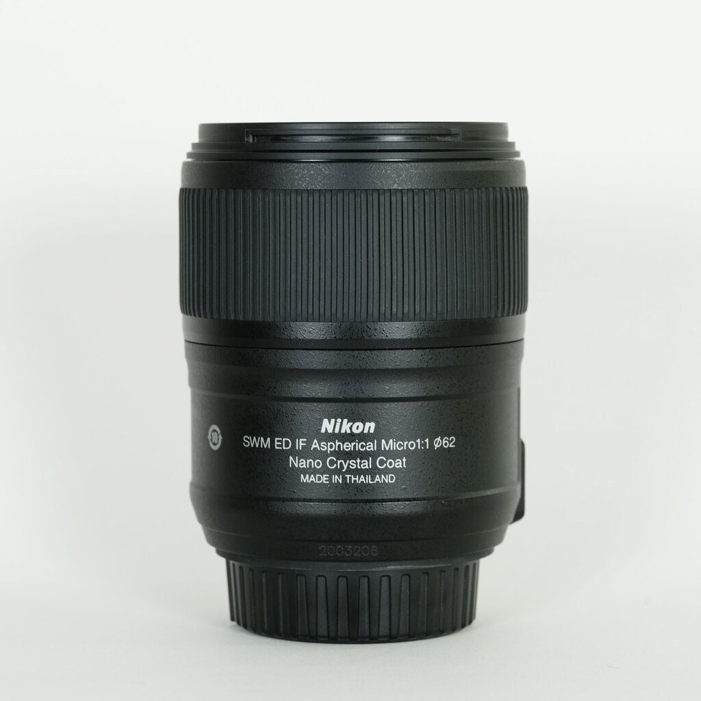 Nikon AF-S Micro NIKKOR 60mm f/2.8G ED