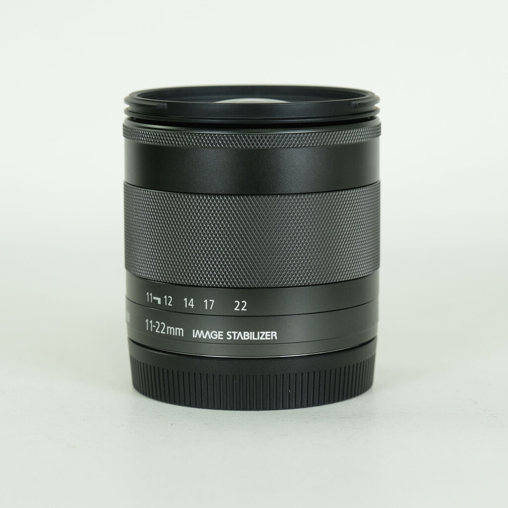 Canon EF-M11-22mm F4-5.6 IS STM