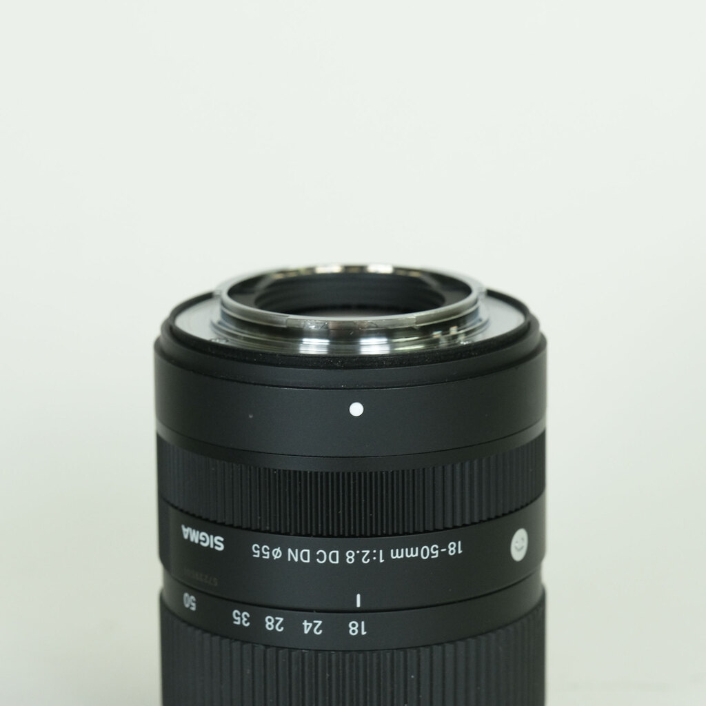 SIGMA 18-50mm F2.8 DC DN｜Contemporary [フジフイルムX用]