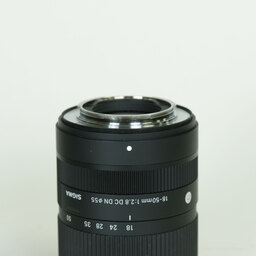 SIGMA 18-50mm F2.8 DC DN｜Contemporary [フジフイルムX用]