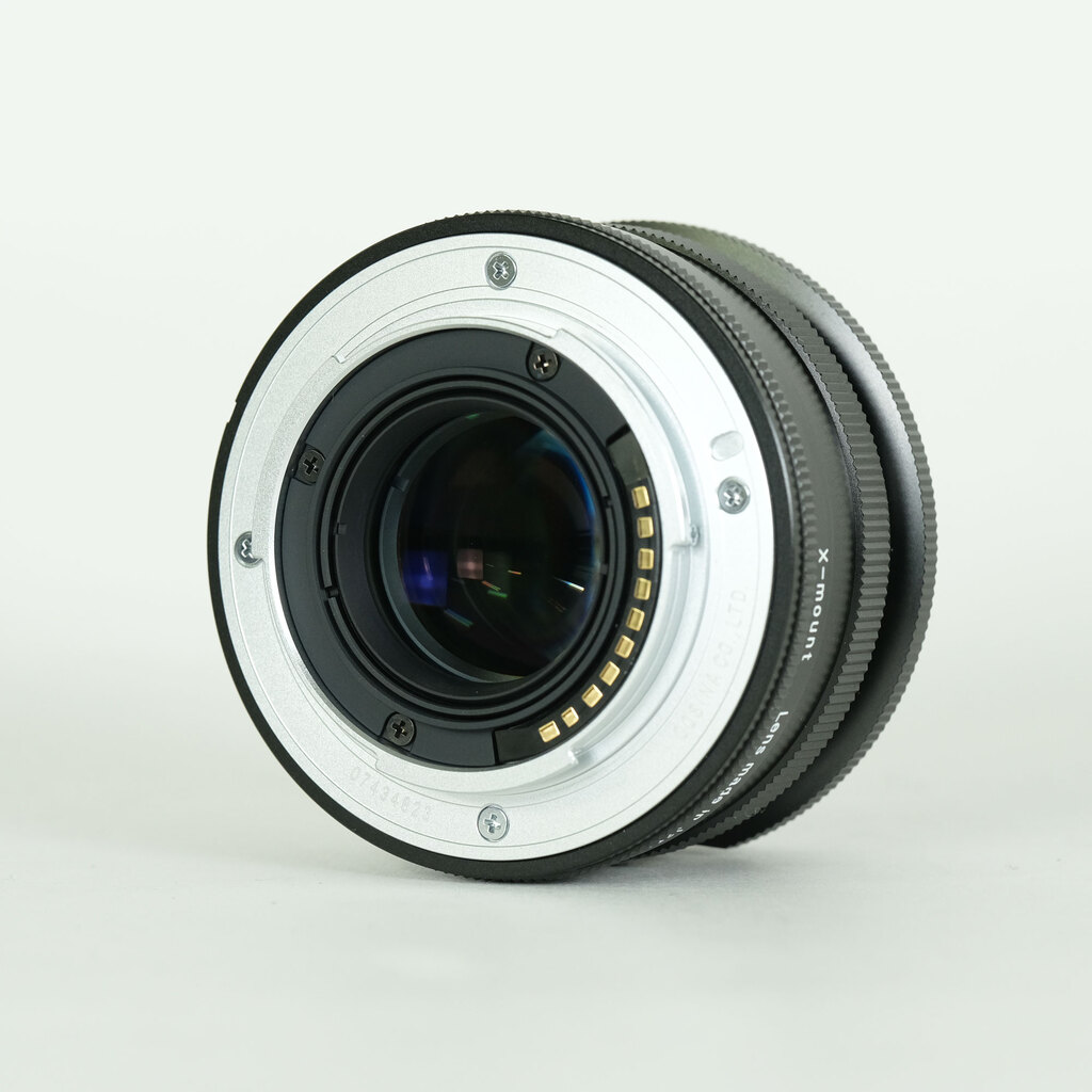 Voigtlander NOKTON 35mm F1.2 [フジフイルムX用]