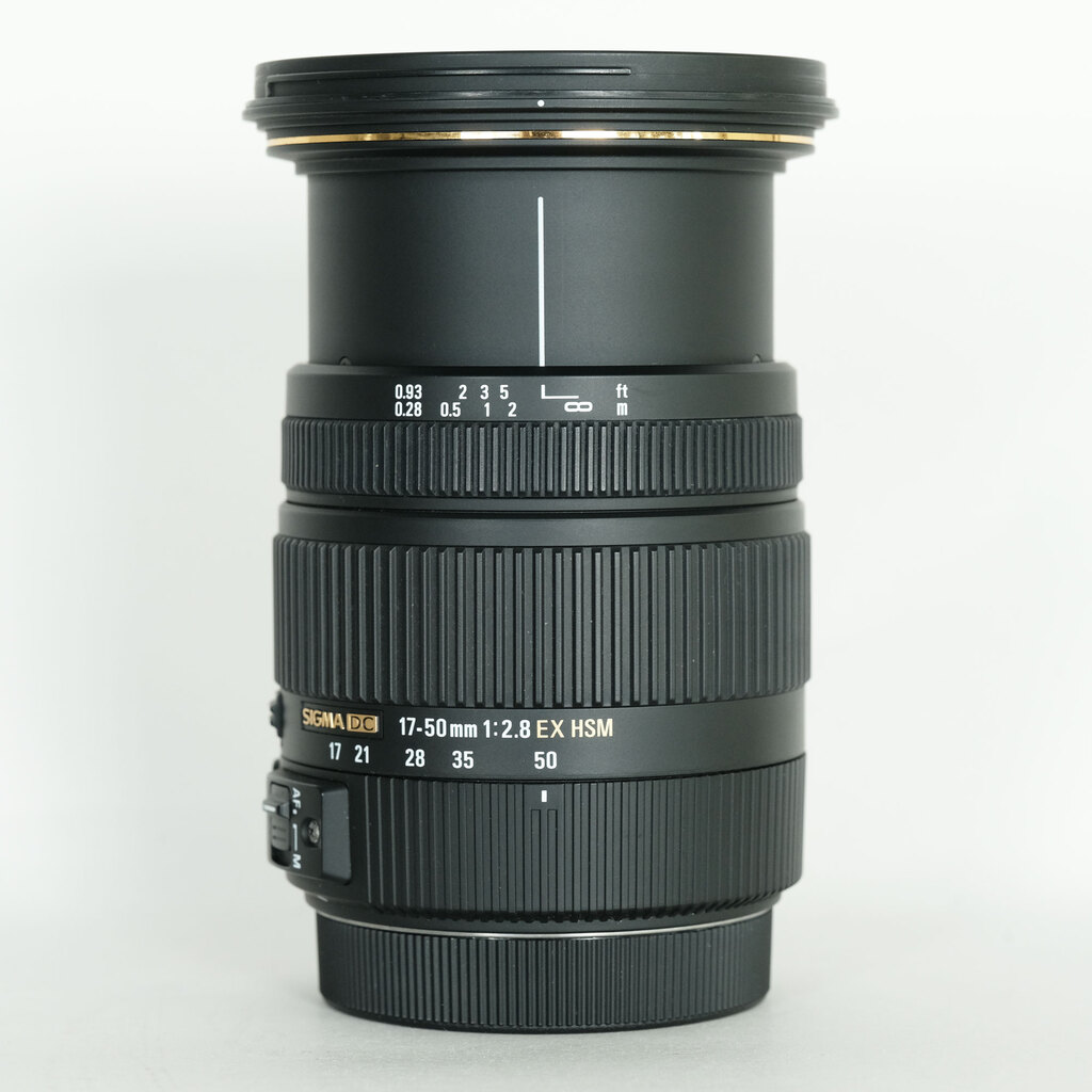 SIGMA 17-50mm F2.8 EX DC OS HSM (キヤノンEF用)