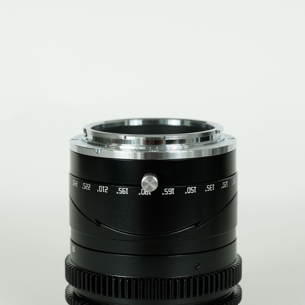 銘匠光学 TTArtisan Tilt 50mm F1.4（ニコンZ用）