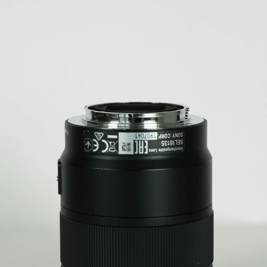 SONY E 18-135mm F3.5-5.6 OSS SEL18135