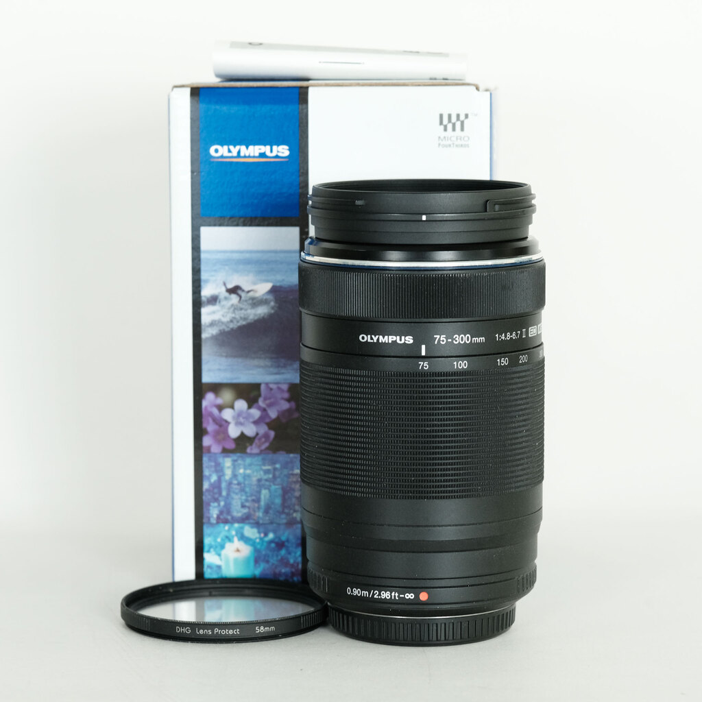 OLYMPUS M.ZUIKO DIGITAL ED 75-300mm F4.8-6.7 II
