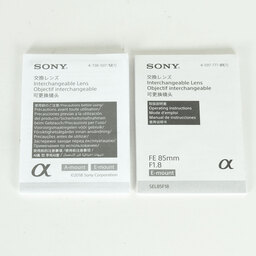 SONY FE 85mm F1.8 SEL85F18