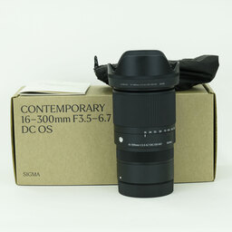 SIGMA 16-300mm F3.5-6.7 DC OS｜Contemporary [キヤノンRF用]