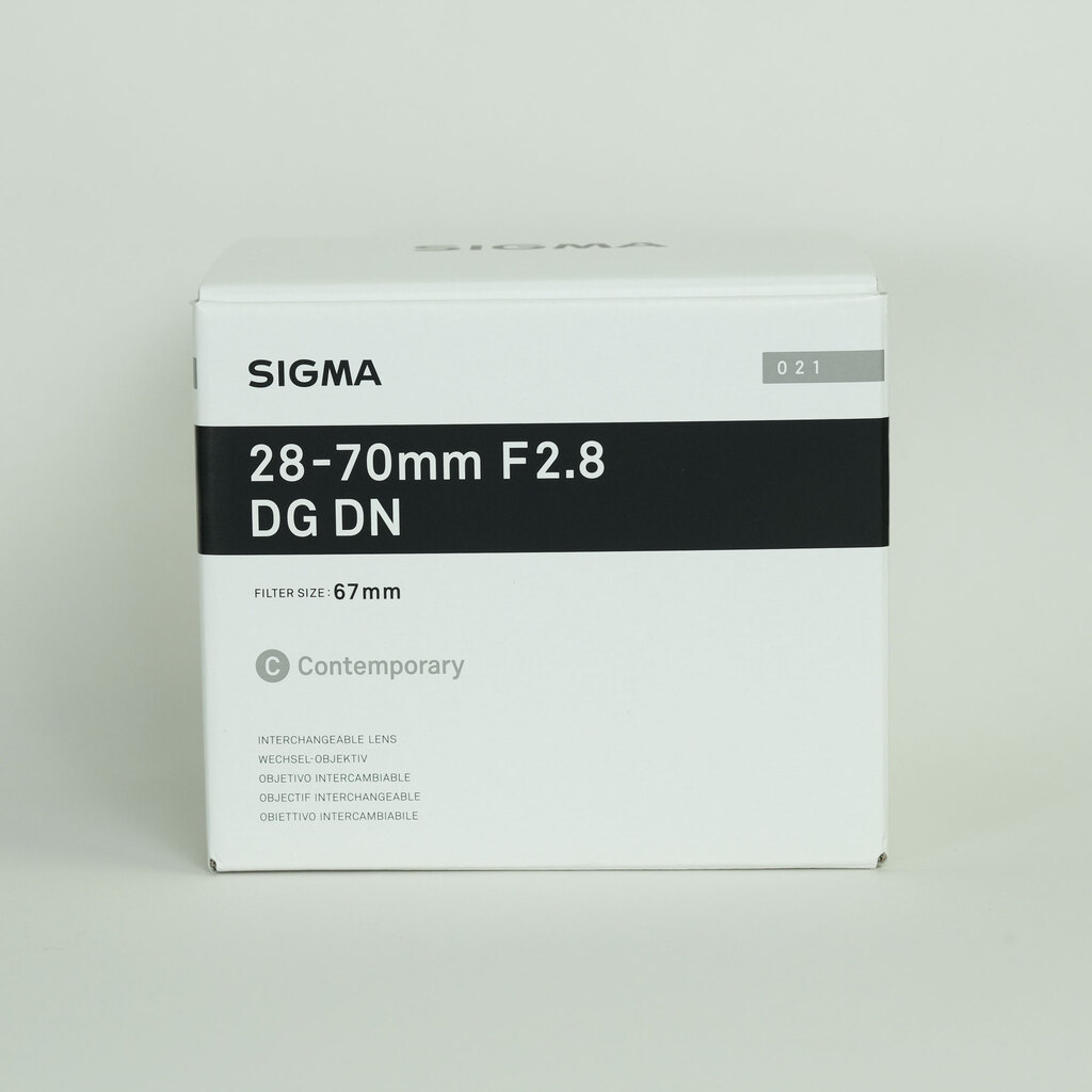 SIGMA 28-70mm F2.8 DG DN ｜Contemporary[ソニーE用]